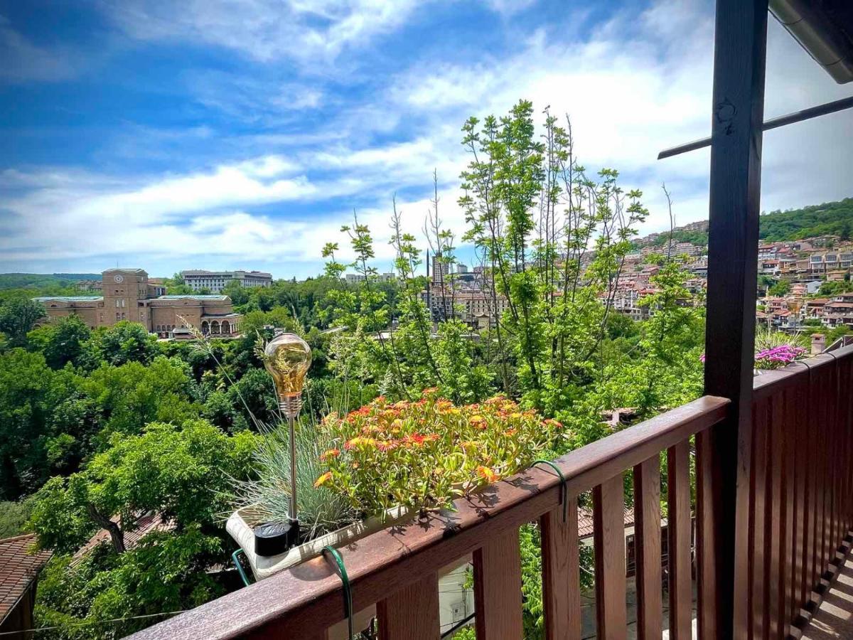 The Green Guest House Of Veliko Tarnovo-Amazing View, Top Location Exterior foto